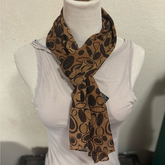 Calvin Klein accent scarf - Picture 11 of 11